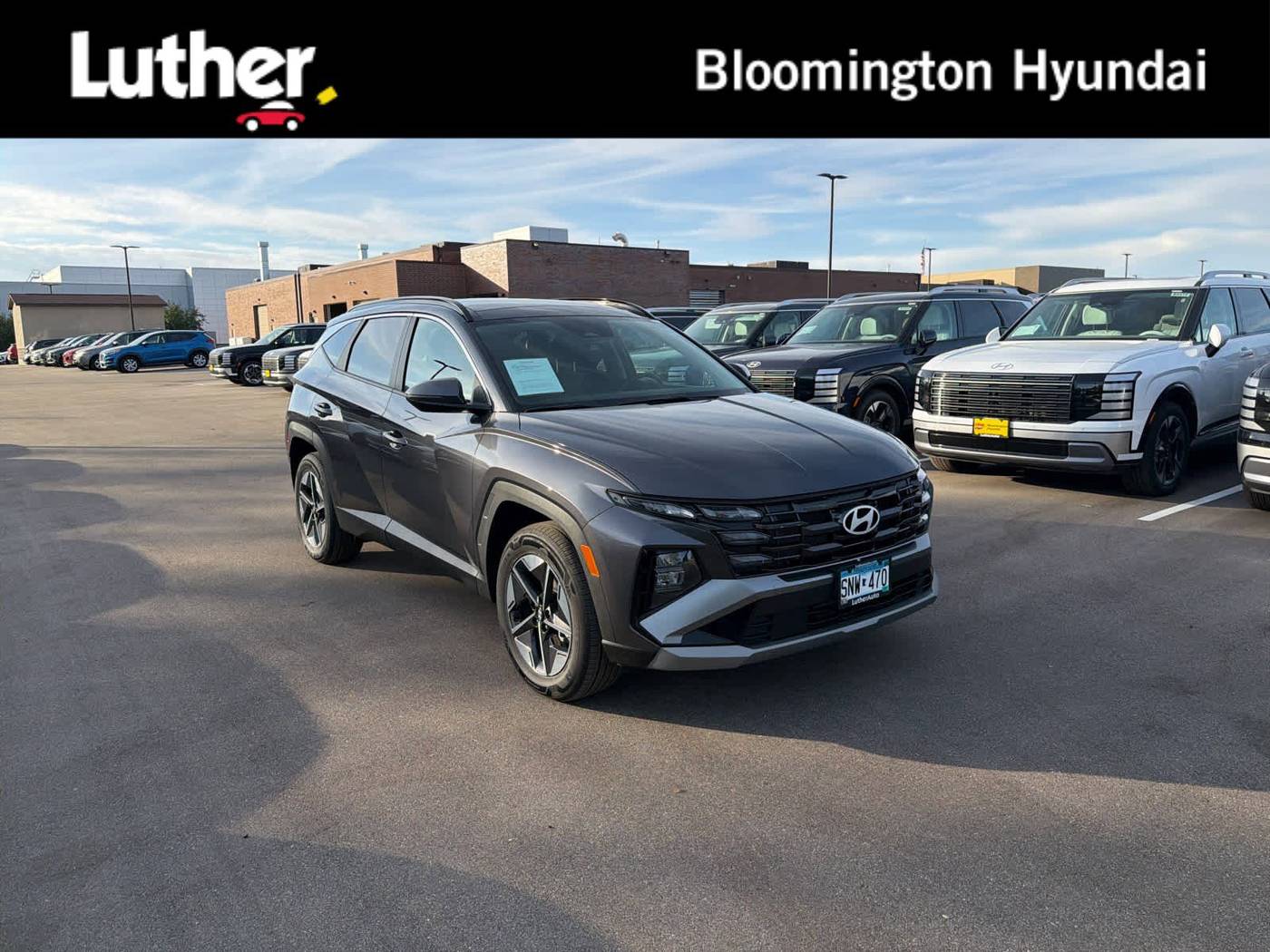 2025 Hyundai Tucson Hybrid SEL Convenience — SUV — 3,089 mi — Bloomington, MN
