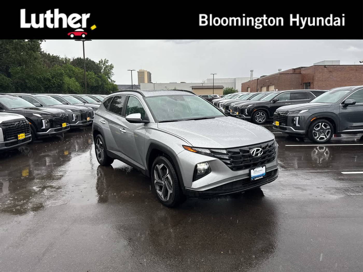 2024 Hyundai Tucson SEL — SUV — 13,302 mi — Bloomington, MN