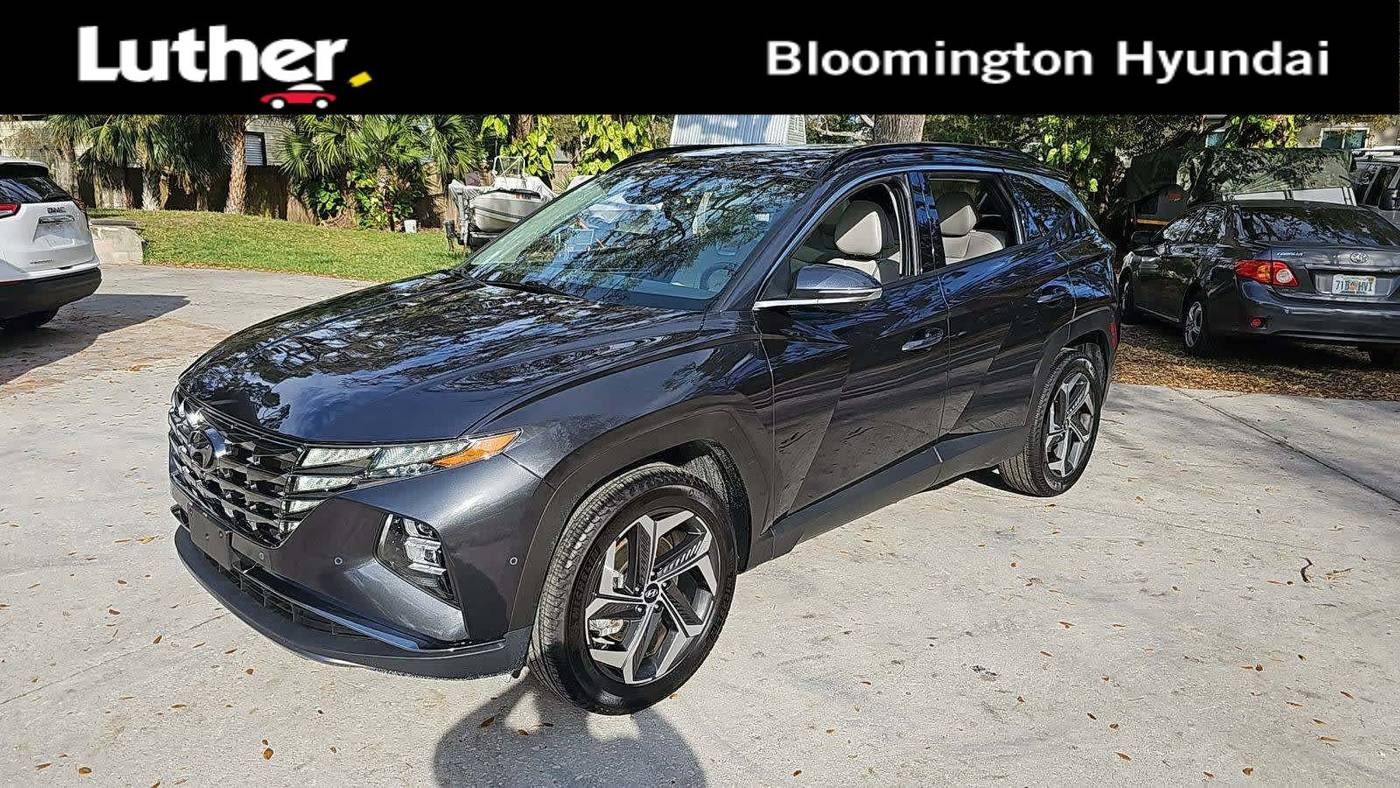 2024 Hyundai Tucson Limited — SUV — 22,937 mi — Bloomington, MN