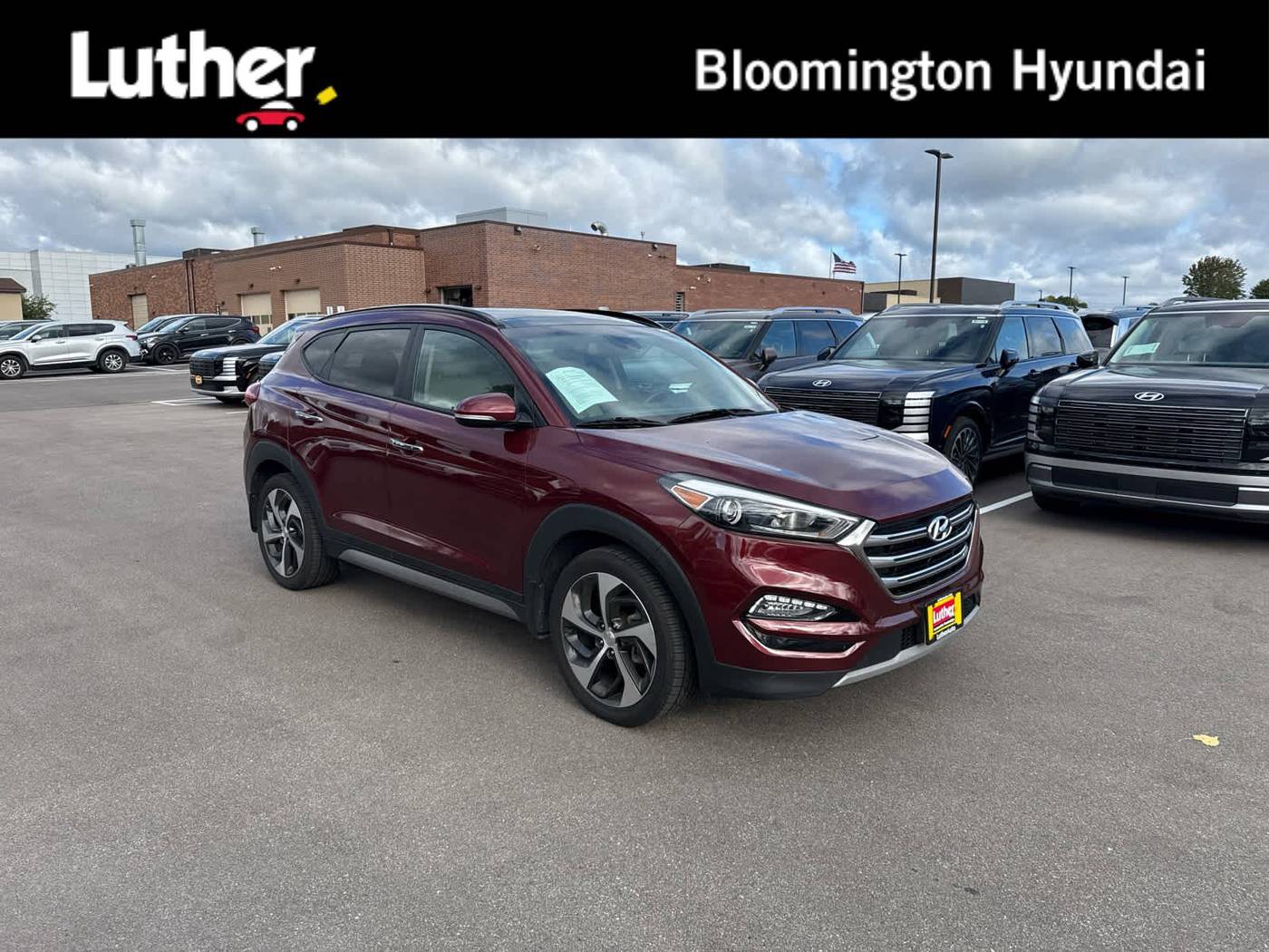 2017 Hyundai Tucson Limited — SUV — 41,248 mi — Bloomington, MN