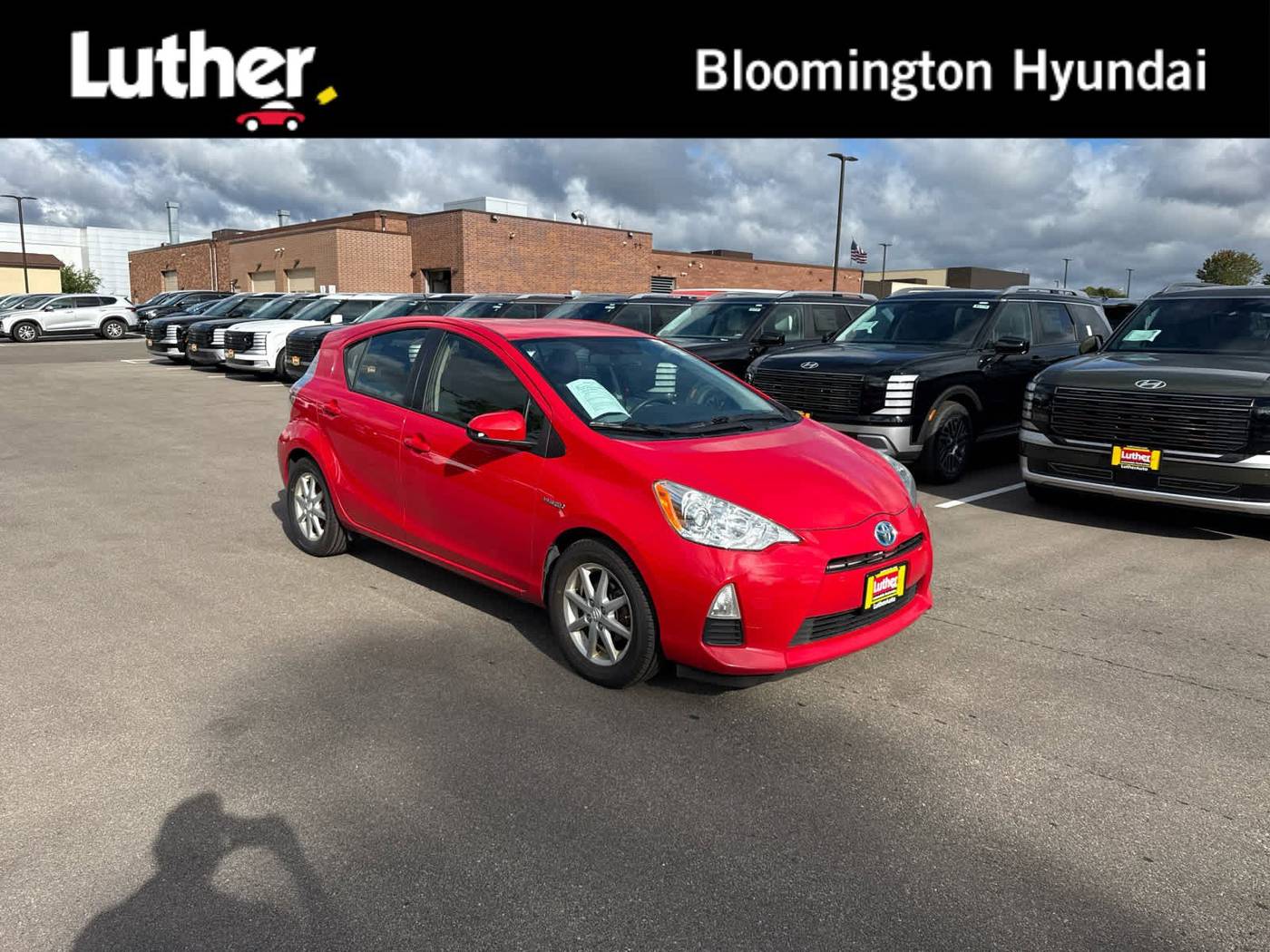 2012 Toyota Prius c Three — Hatchback — 123,452 mi — Bloomington, MN