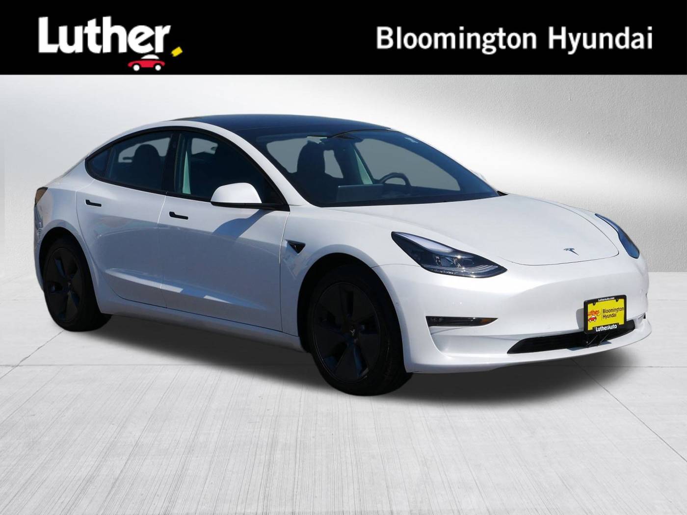2021 Tesla Model 3 Long Range — Sedan — 17,815 mi — Bloomington, MN