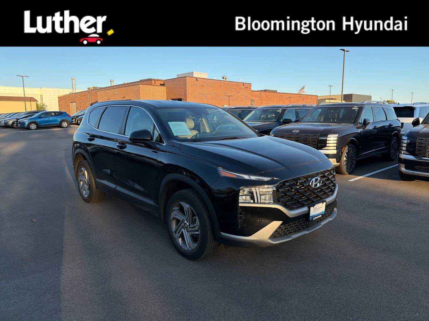 2023 Hyundai Santa Fe SE — SUV — 37,185 mi — Bloomington, MN