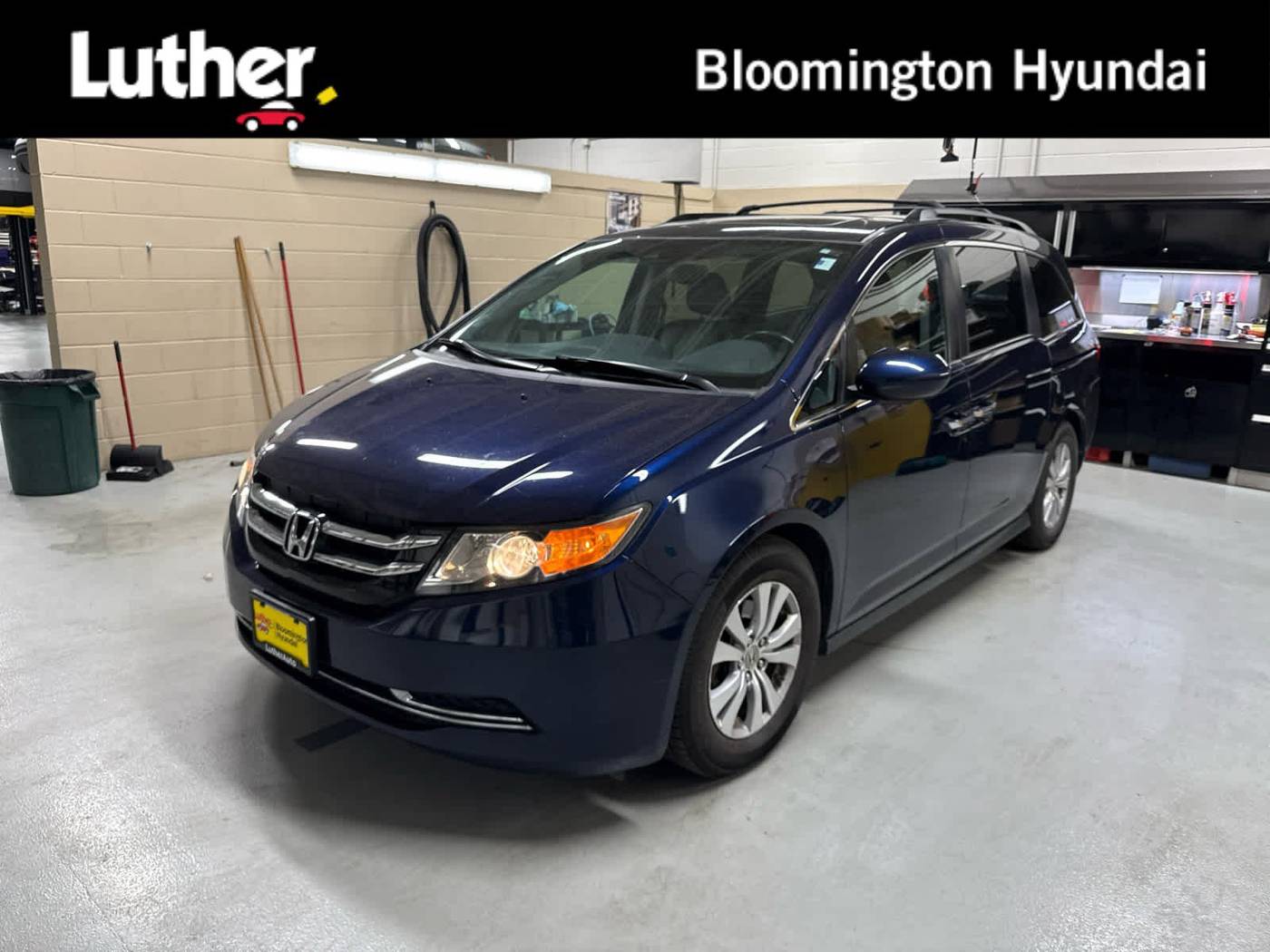 2015 Honda Odyssey EX-L — Minivan — 117,333 mi — Bloomington, MN