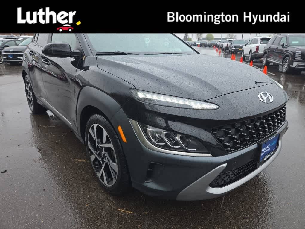 2023 Hyundai Kona Limited — SUV — 23,296 mi — Bloomington, MN