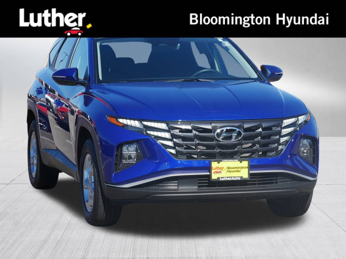 2022 Hyundai Tucson SEL — SUV — 17,159 mi — Bloomington, MN