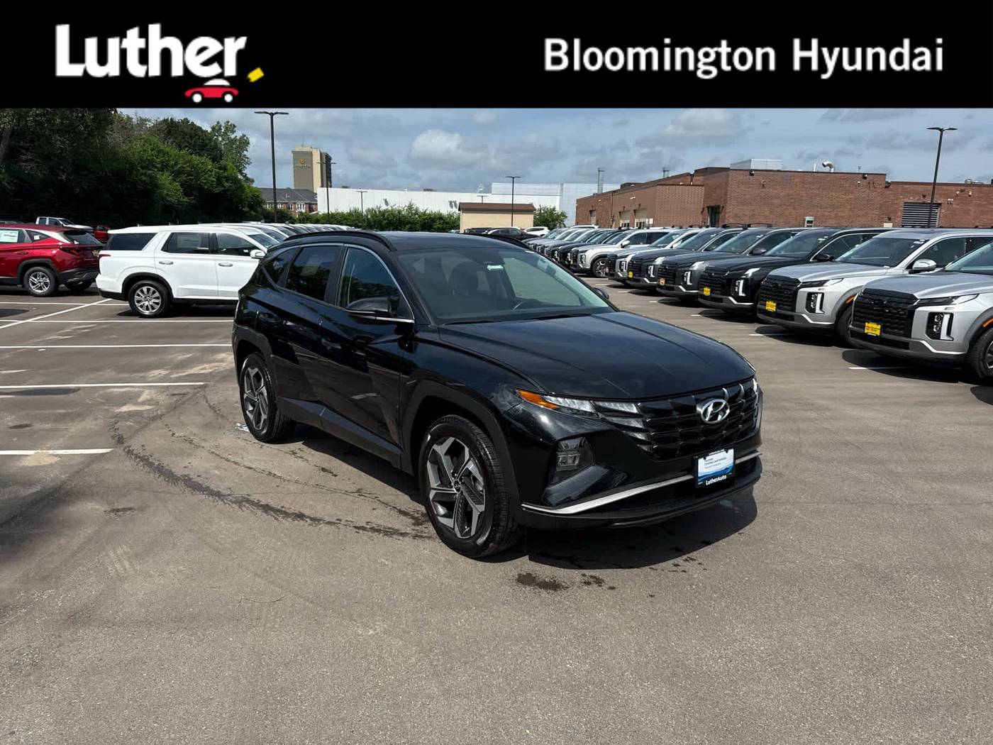 2022 Hyundai Tucson SEL — SUV — 27,139 mi — Bloomington, MN