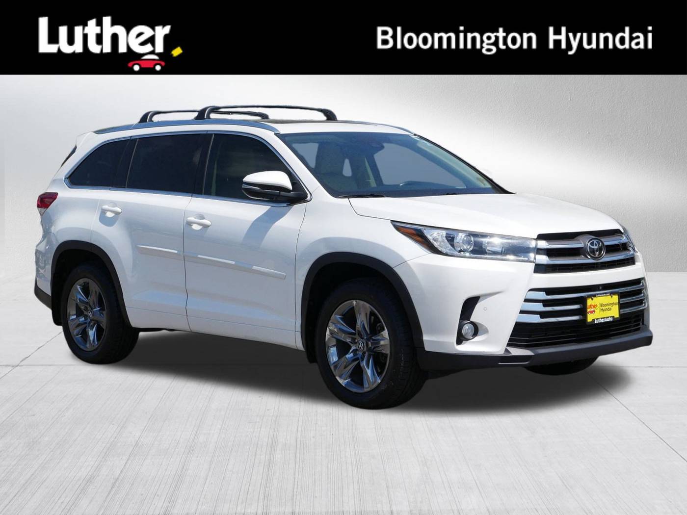 2018 Toyota Highlander Limited Platinum — SUV — 95,676 mi — Bloomington, MN