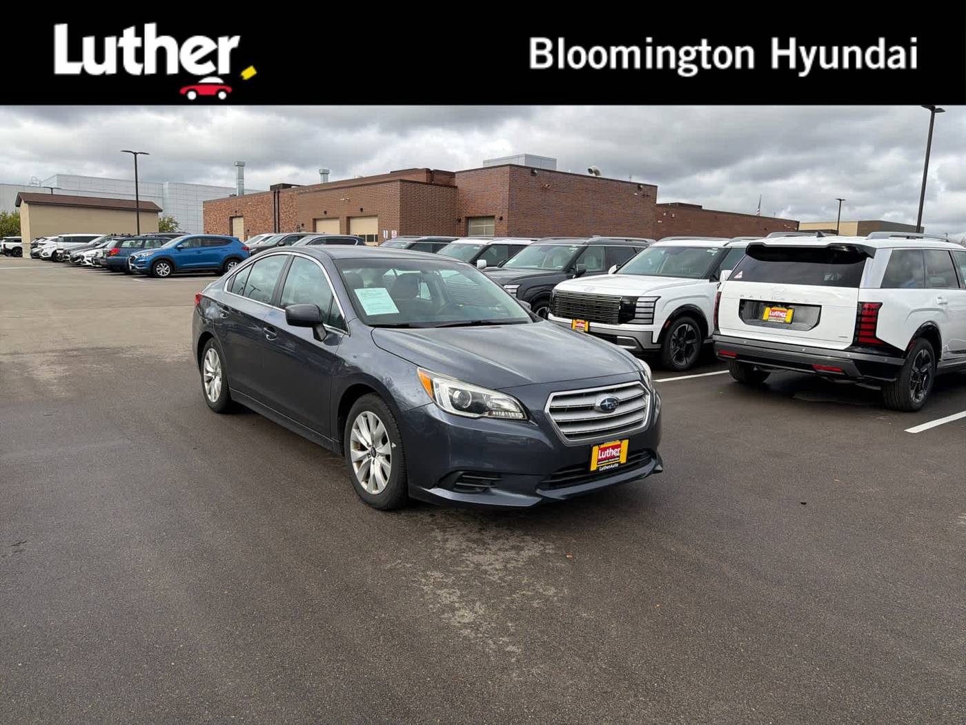 2017 Subaru Legacy 2.5i Premium — Sedan — 93,393 mi — Bloomington, MN