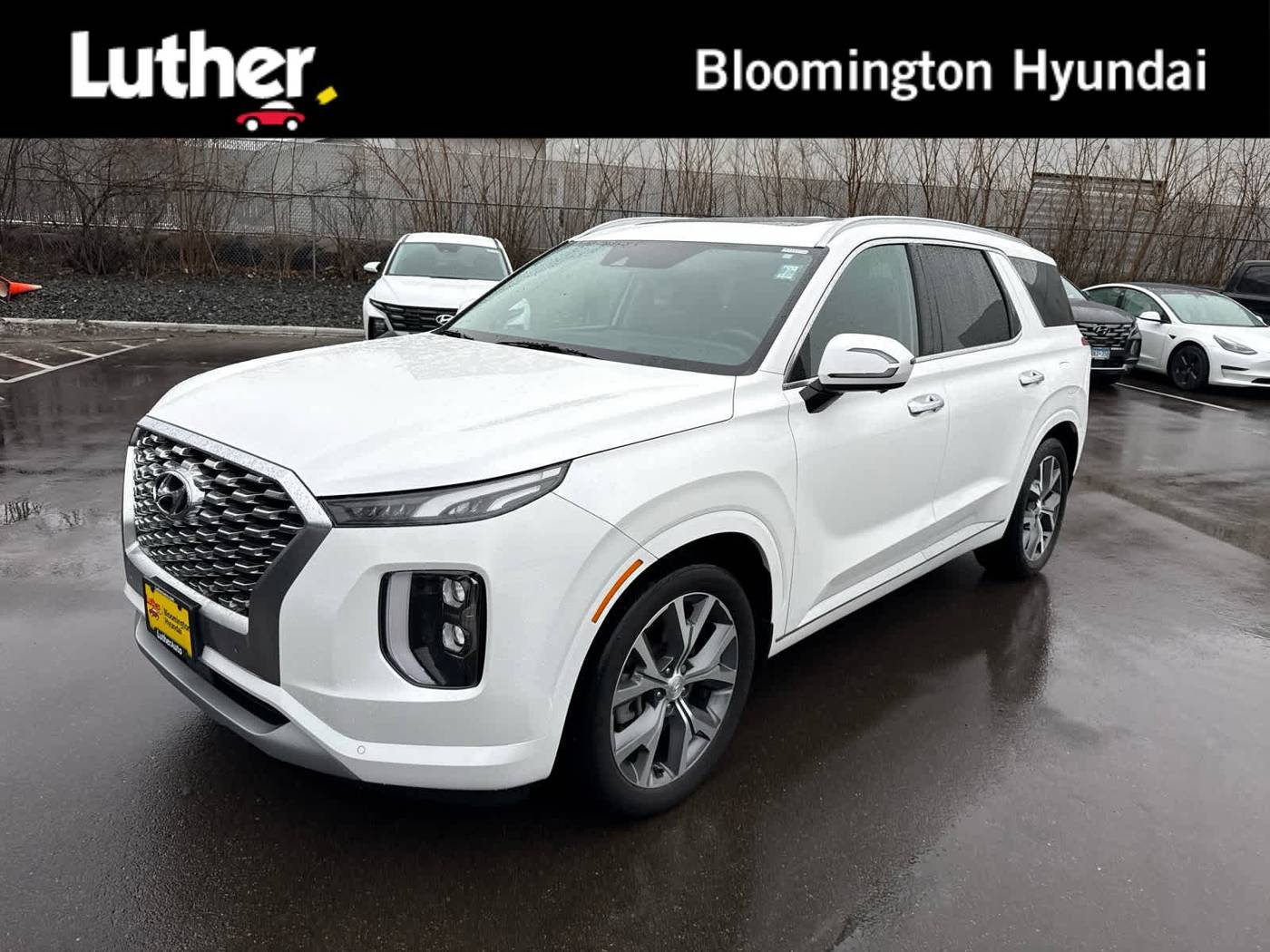 2021 Hyundai Palisade Limited — SUV — 43,693 mi — Bloomington, MN