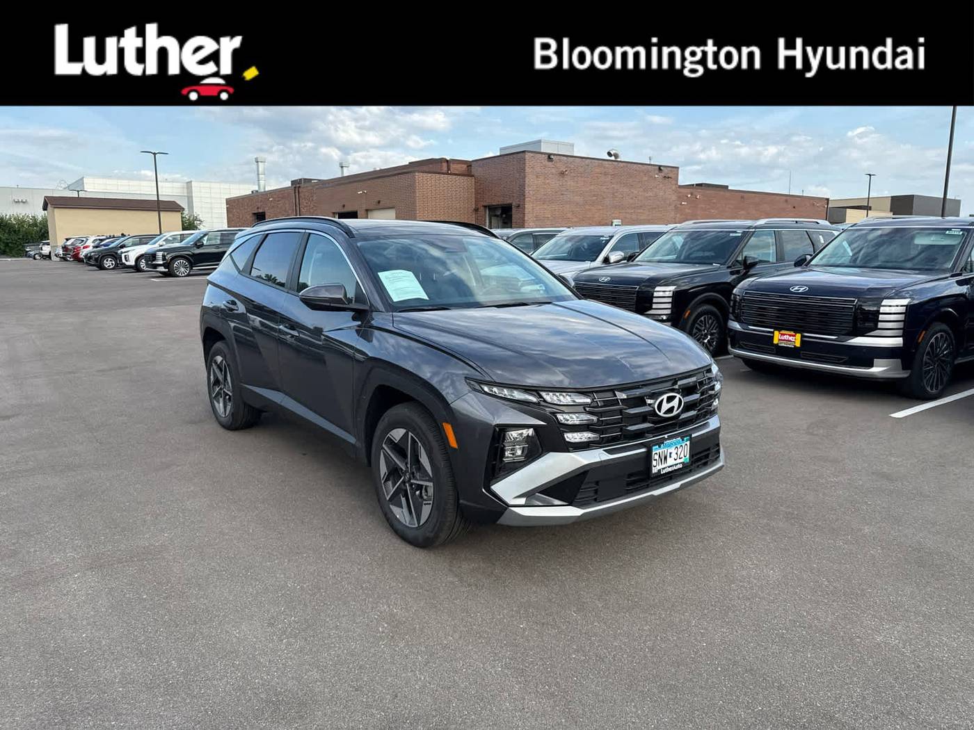2025 Hyundai Tucson Hybrid SEL Convenience — SUV — 3,294 mi — Bloomington, MN