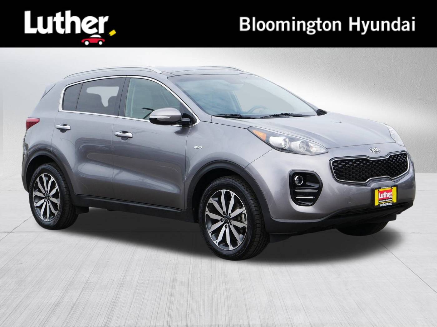 2017 Kia Sportage EX — SUV — 104,691 mi — Bloomington, MN