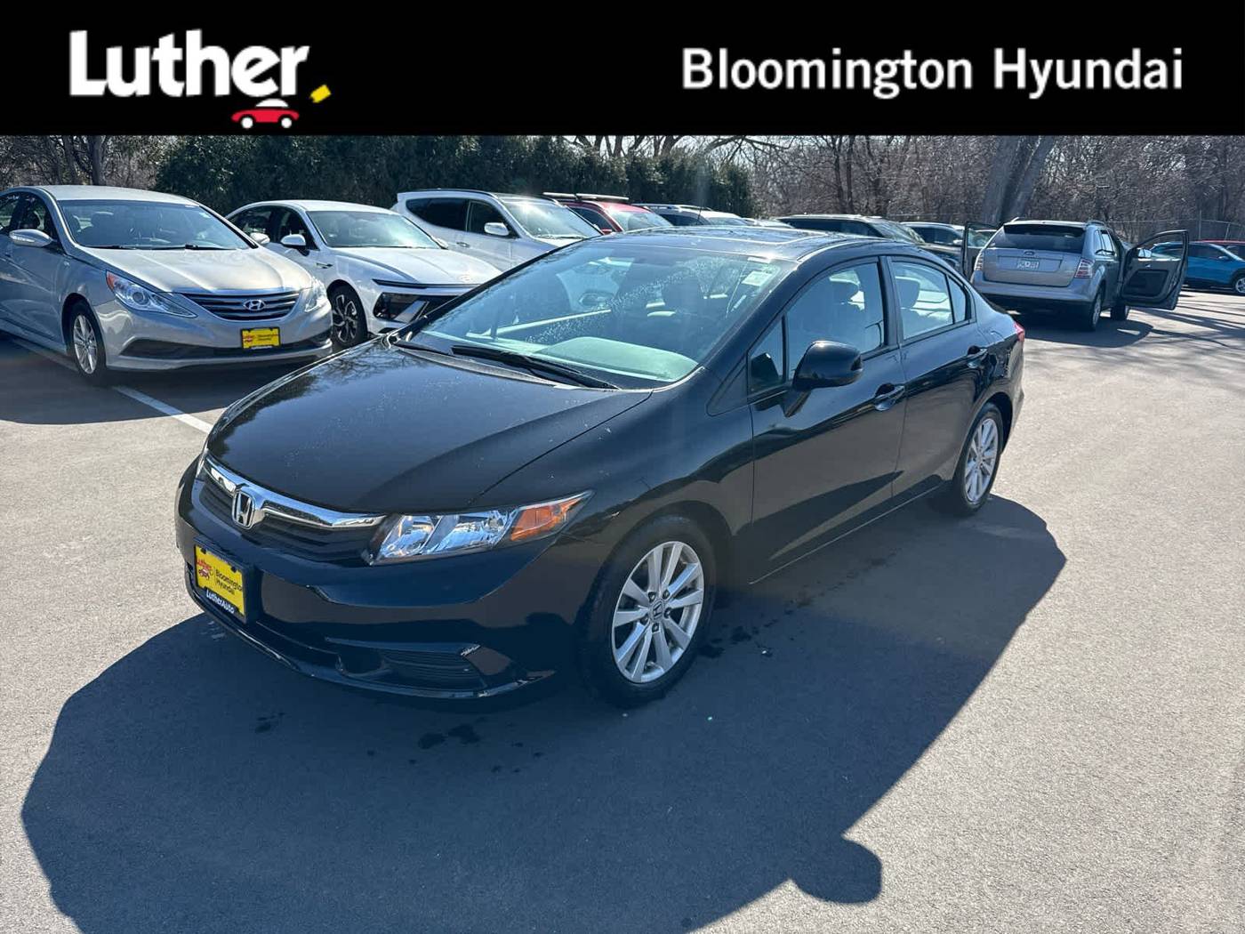 2012 Honda Civic EX — Sedan — 64,849 mi — Bloomington, MN