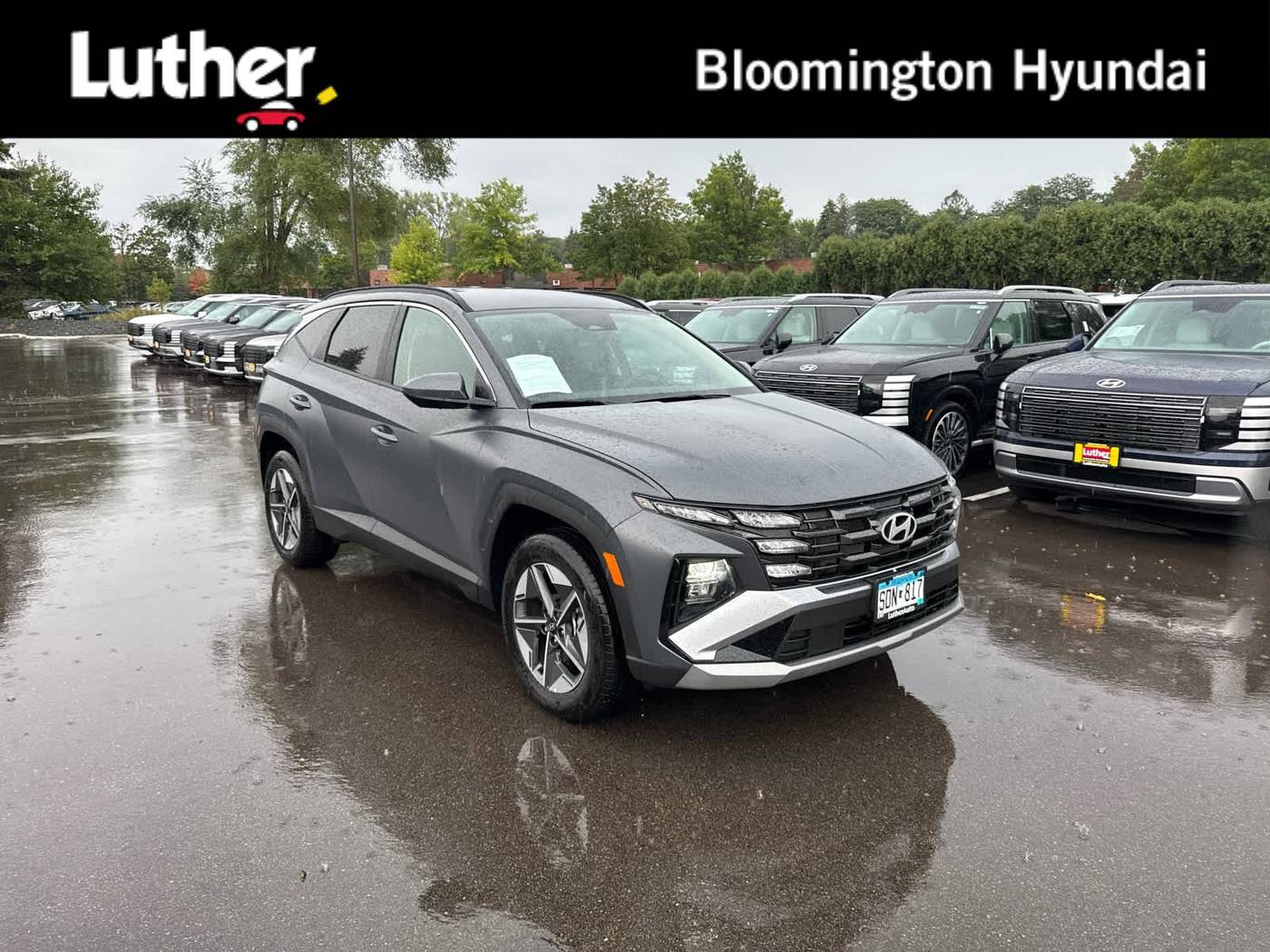 2025 Hyundai Tucson SEL — SUV — 4,250 mi — Bloomington, MN