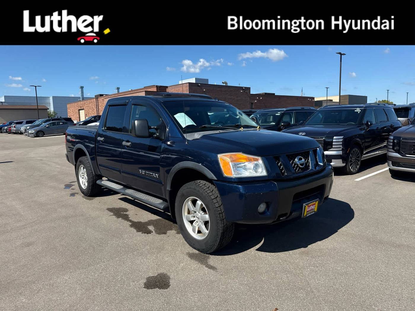 2010 Nissan Titan PRO-4X — Pickup Truck — 148,105 mi — Bloomington, MN
