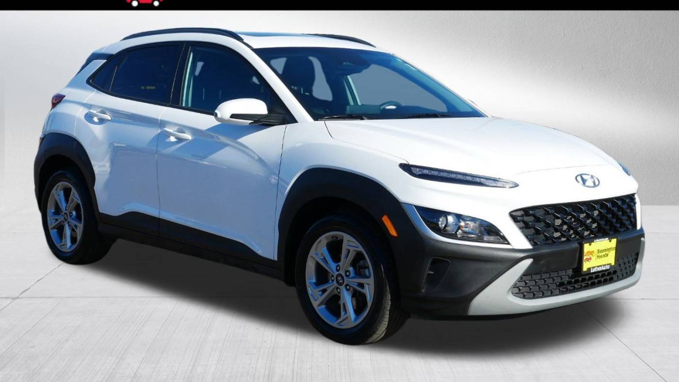 2022 Hyundai Kona SEL — SUV — 27,781 mi — Bloomington, MN