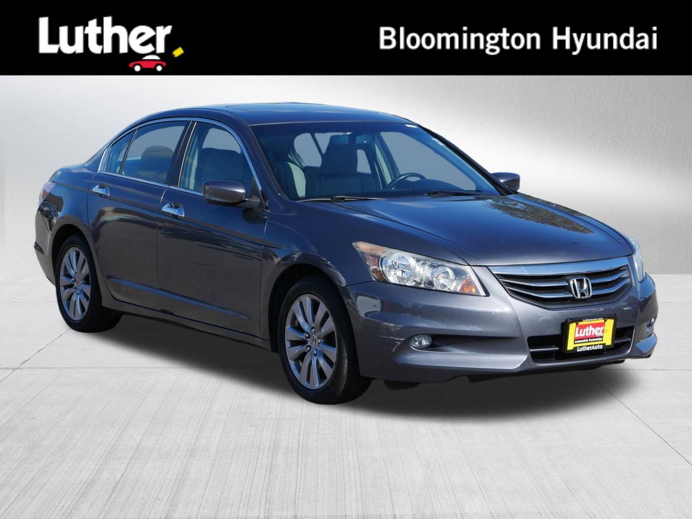 2012 Honda Accord EX-L V6 — Sedan — 122,478 mi — Bloomington, MN