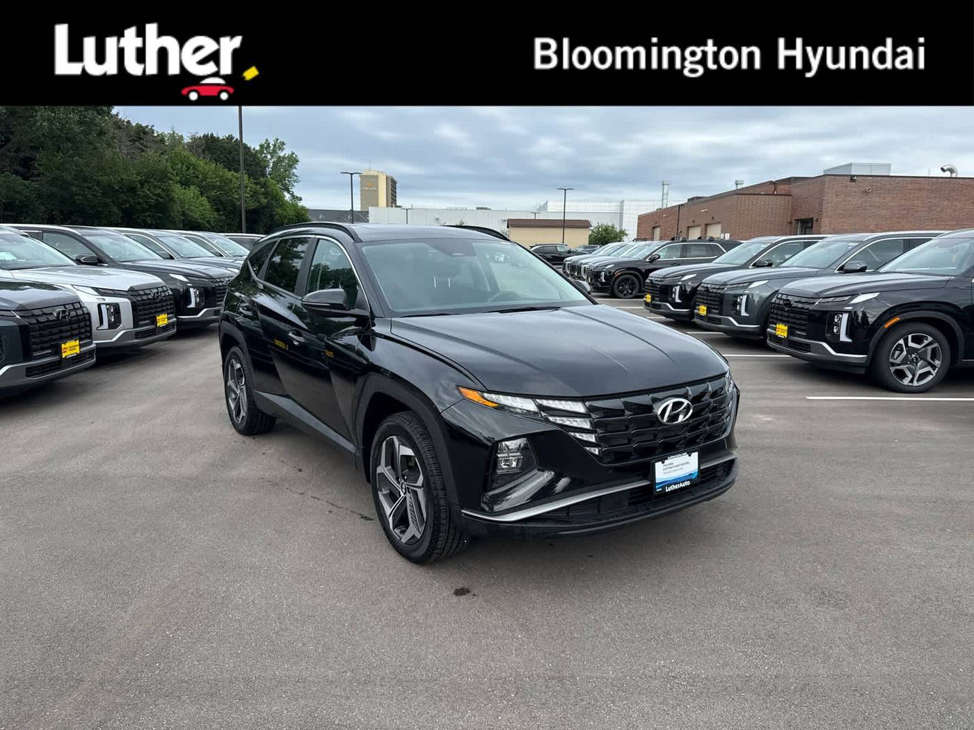 2022 Hyundai Tucson SEL — SUV — 36,091 mi — Bloomington, MN