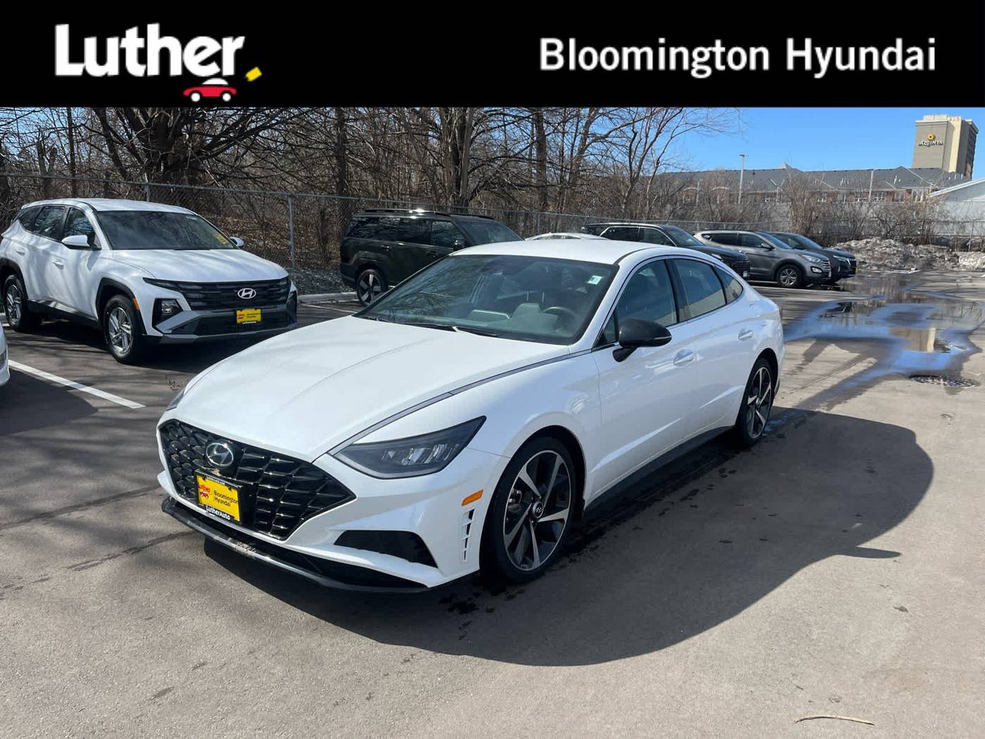 2021 Hyundai Sonata SEL Plus — Sedan — 33,266 mi — Bloomington, MN