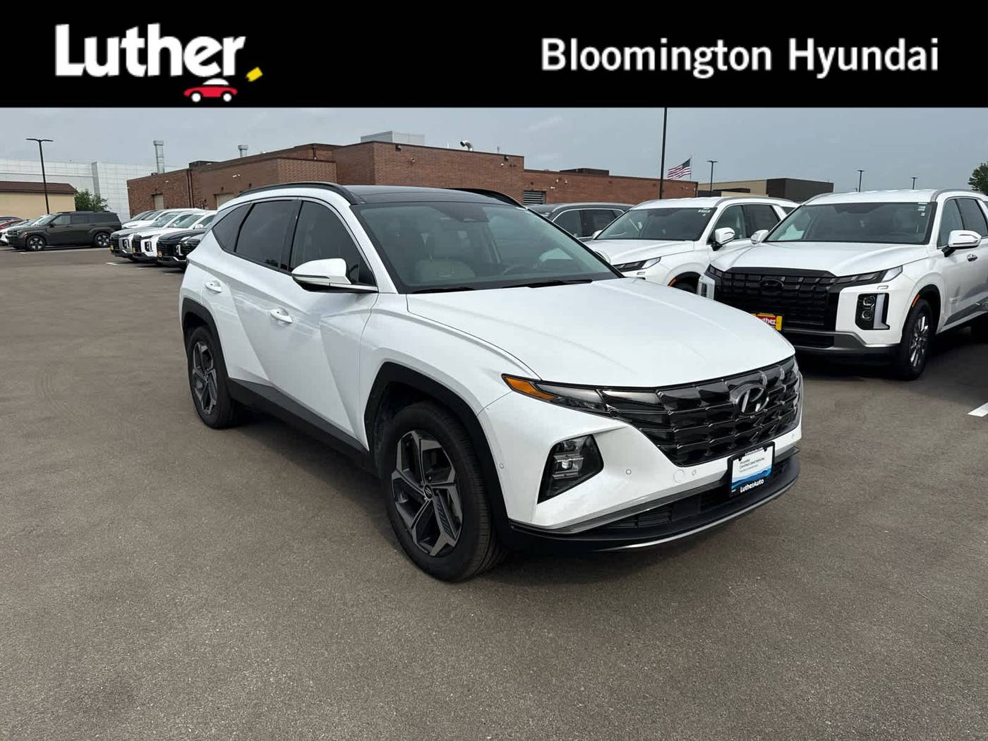 2024 Hyundai Tucson Hybrid Limited — SUV — 9,771 mi — Bloomington, MN