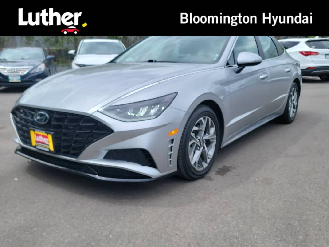 2021 Hyundai Sonata SEL — Sedan — 37,089 mi — Bloomington, MN