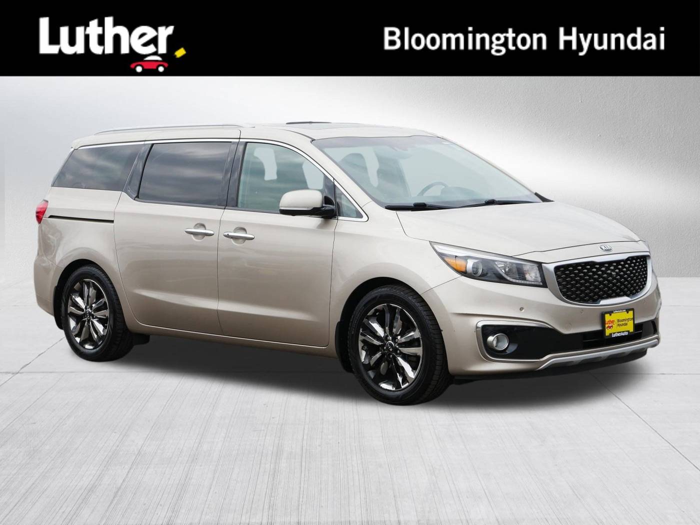 2015 Kia Sedona SX-L — Minivan — 120,460 mi — Bloomington, MN