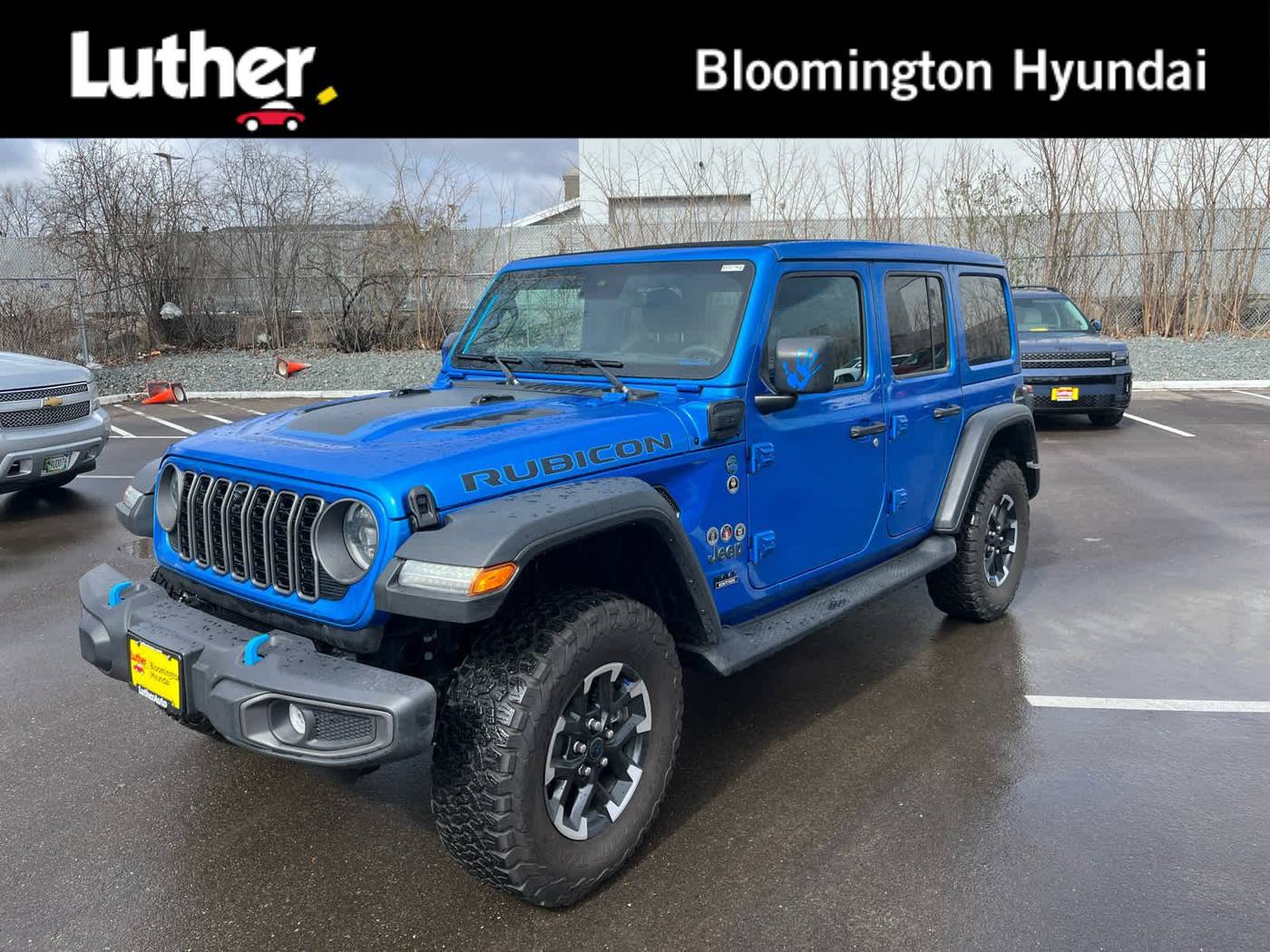 2024 Jeep Wrangler Rubicon — SUV — 5,850 mi — Bloomington, MN