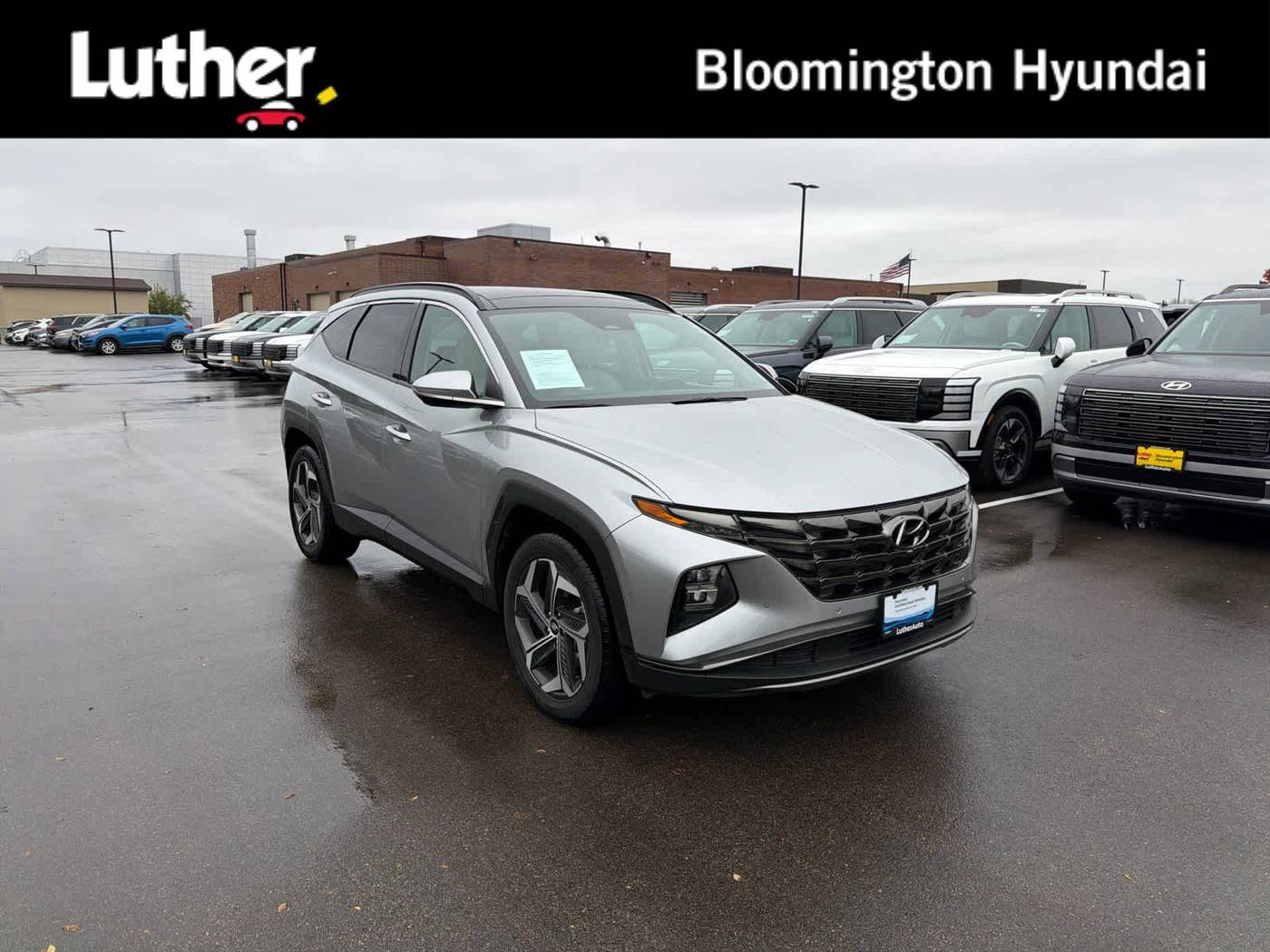 2024 Hyundai Tucson Limited — SUV — 55,241 mi — Bloomington, MN