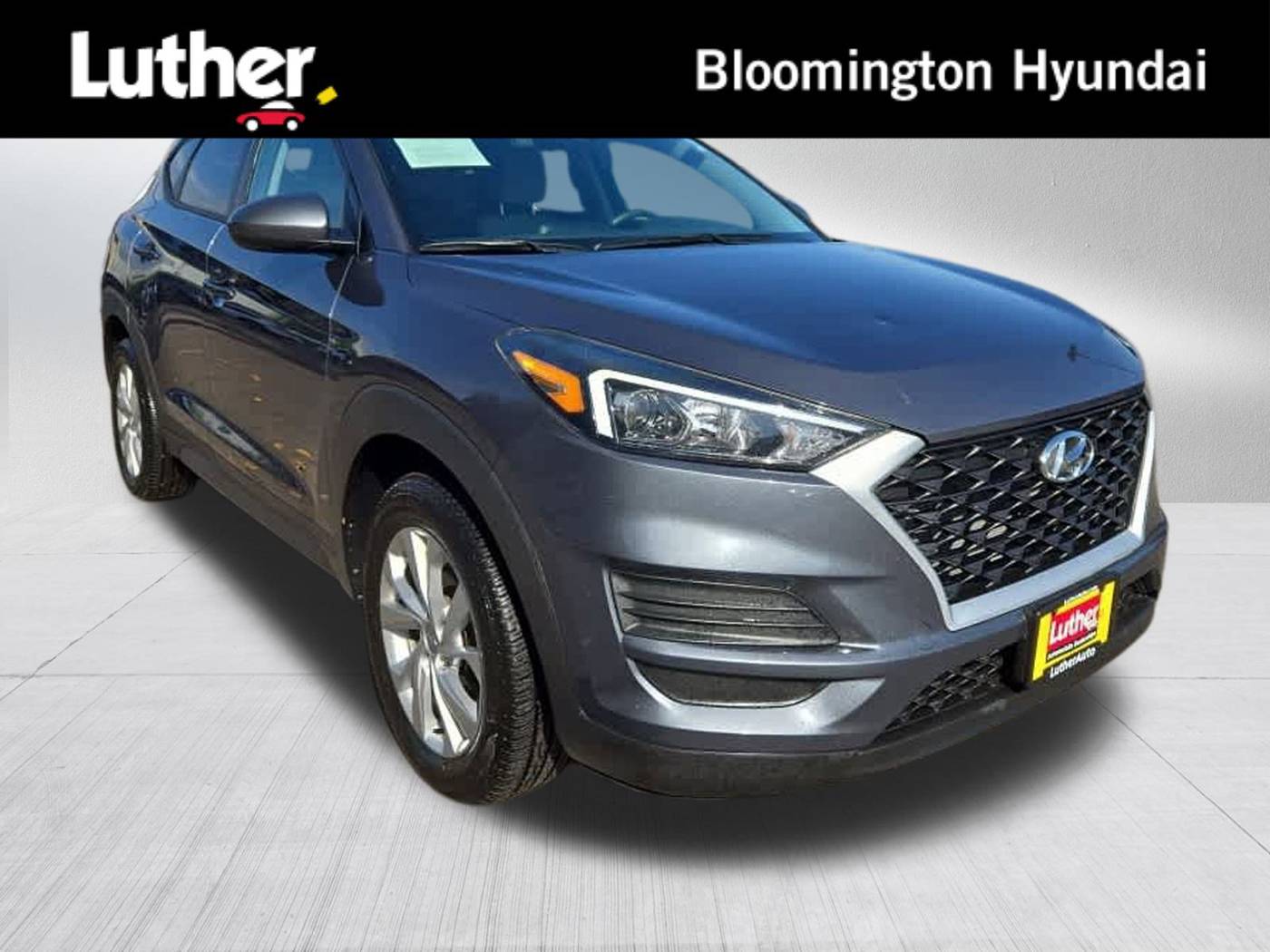 2019 Hyundai Tucson SE — SUV — 101,449 mi — Bloomington, MN