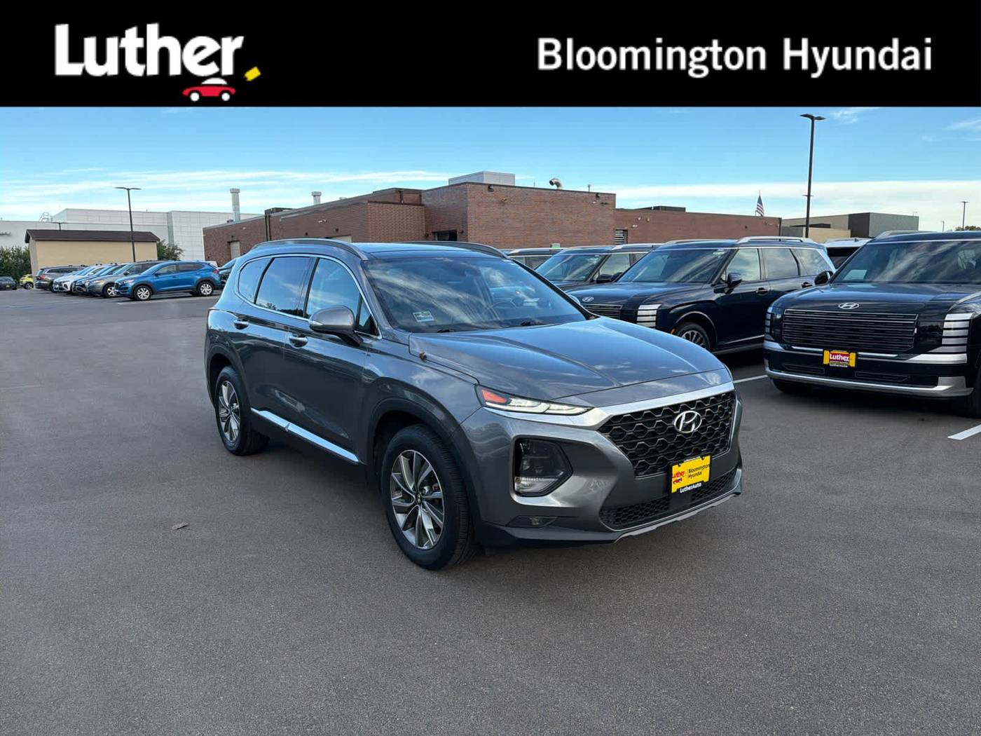 2019 Hyundai Santa Fe Limited — SUV — 115,818 mi — Bloomington, MN