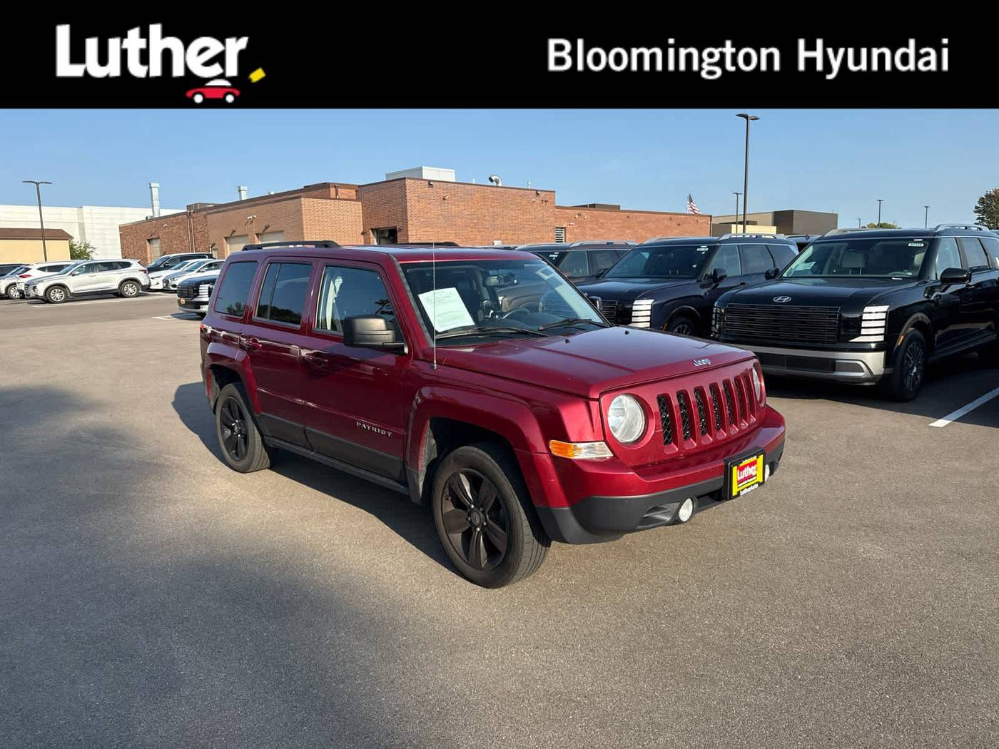 2014 Jeep Patriot Latitude — SUV — 128,371 mi — Bloomington, MN