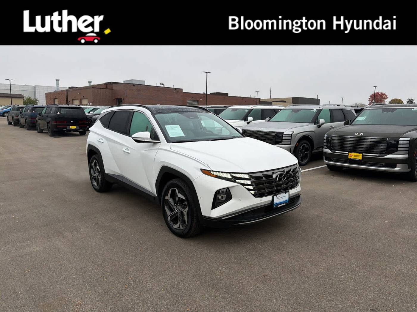 2023 Hyundai Tucson Limited — SUV — 15,228 mi — Bloomington, MN