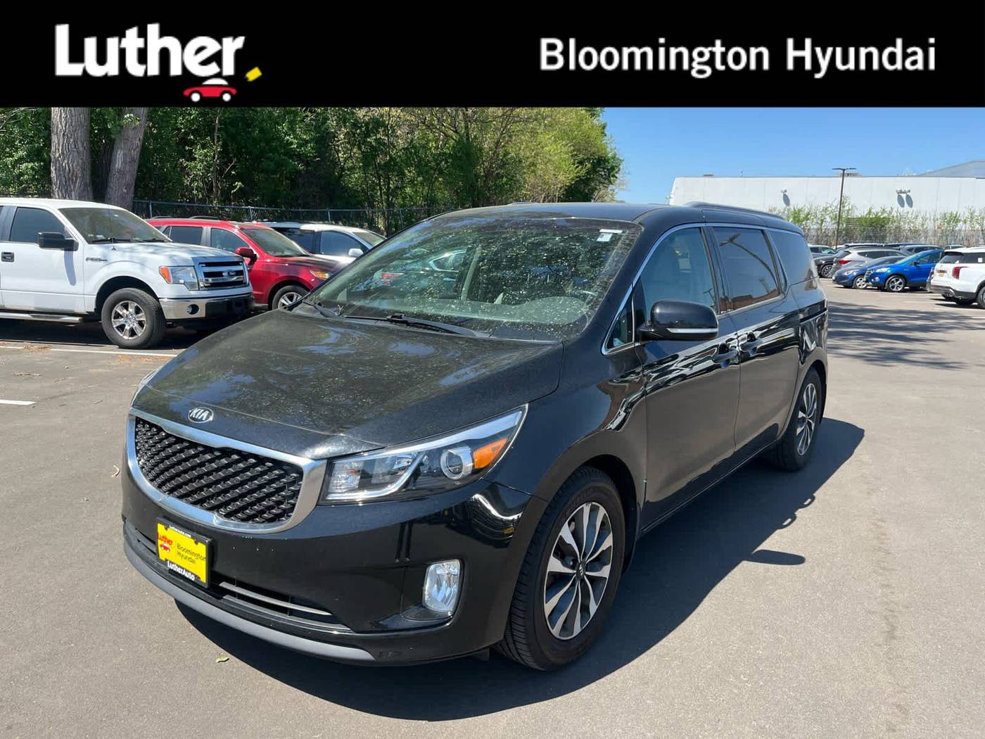 2015 Kia Sedona SX — Minivan — 116,875 mi — Bloomington, MN