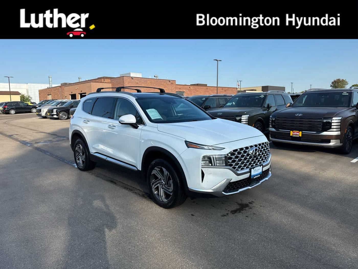 2023 Hyundai Santa Fe SEL — SUV — 28,210 mi — Bloomington, MN