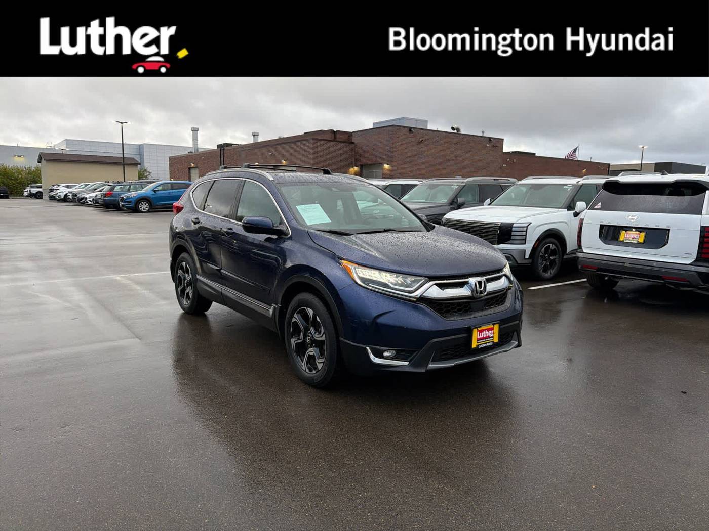 2017 Honda CR-V Touring — SUV — 186,318 mi — Bloomington, MN