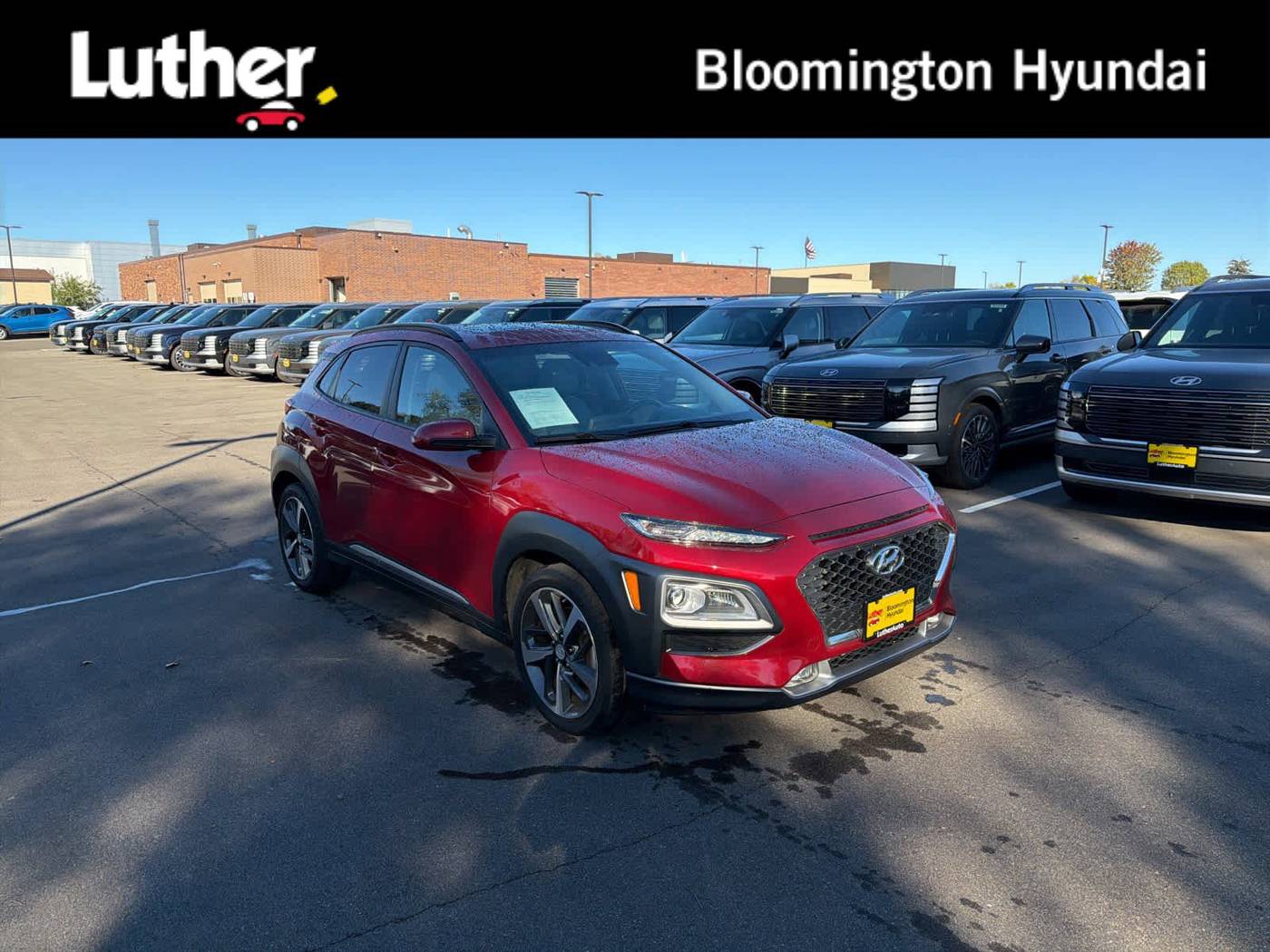 2021 Hyundai Kona Limited — SUV — 62,915 mi — Bloomington, MN