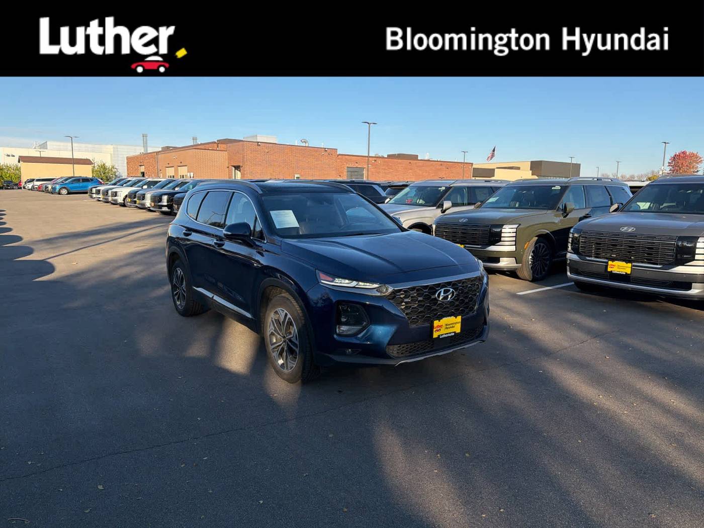 2020 Hyundai Santa Fe Limited — SUV — 101,208 mi — Bloomington, MN