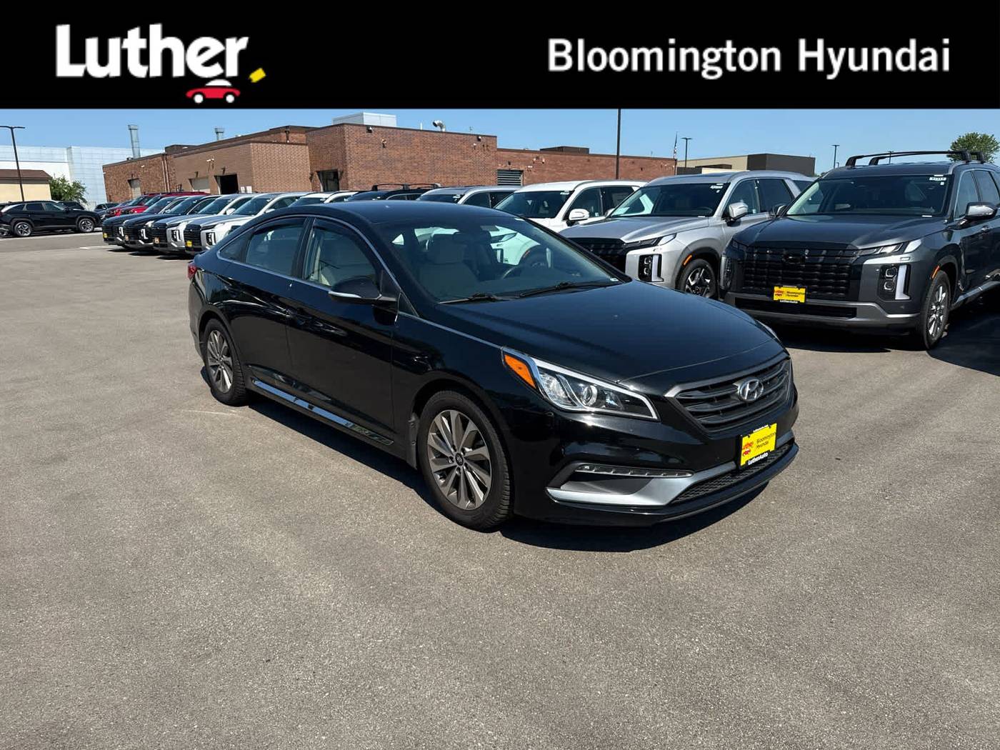 2017 Hyundai Sonata Sport — Sedan — 89,276 mi — Bloomington, MN