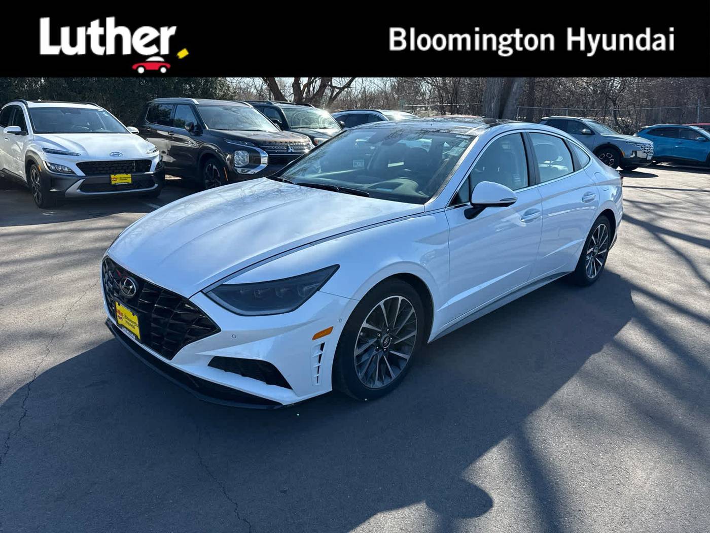 2020 Hyundai Sonata Limited — Sedan — 55,098 mi — Bloomington, MN