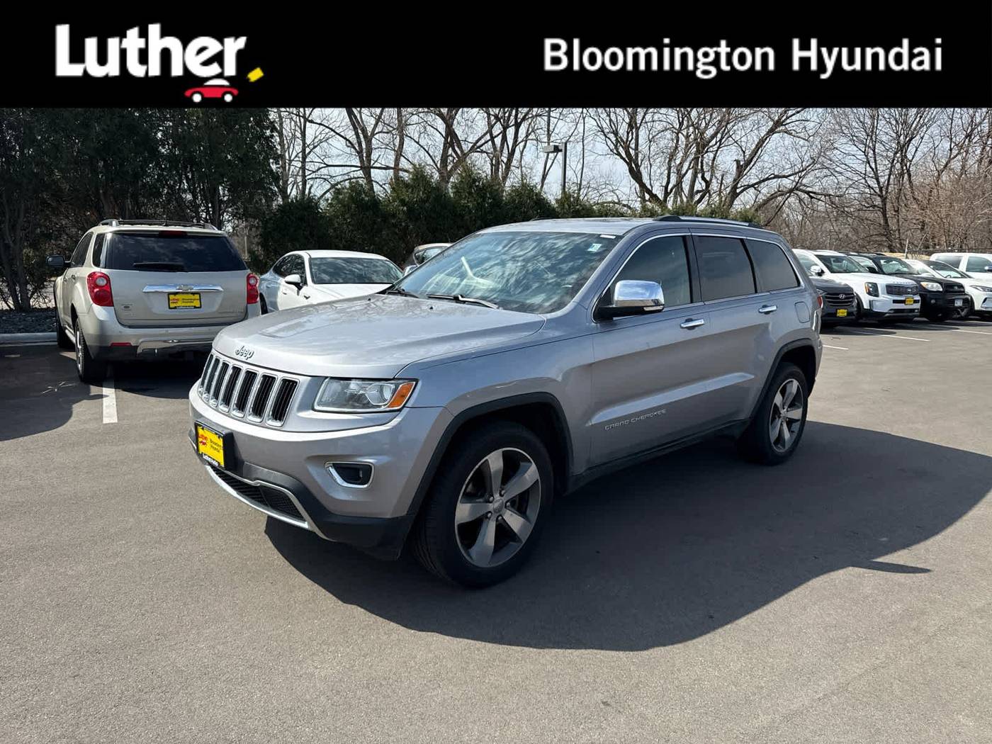 2014 Jeep Grand Cherokee Limited — SUV — 125,147 mi — Bloomington, MN