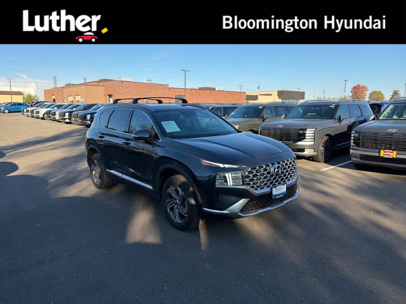 2023 Hyundai Santa Fe SEL — SUV — 17,198 mi — Bloomington, MN
