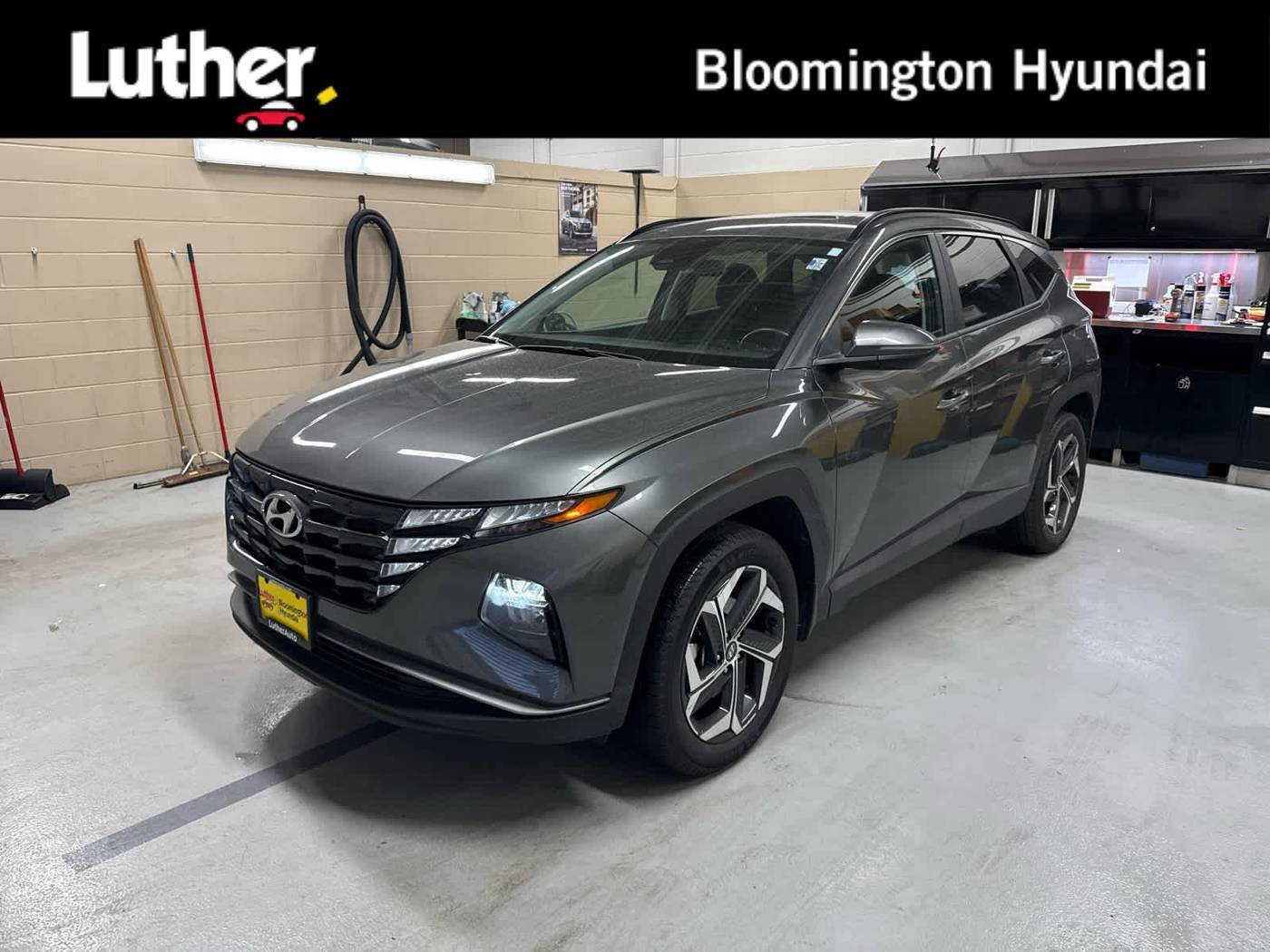 2022 Hyundai Tucson SEL — SUV — 34,998 mi — Bloomington, MN