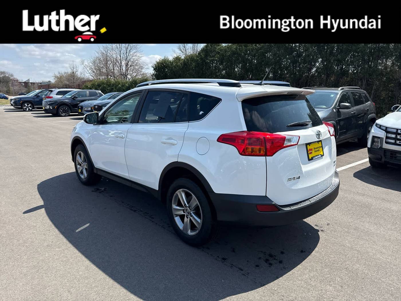 2015 Toyota RAV4 XLE — SUV — 131,431 mi — Bloomington, MN