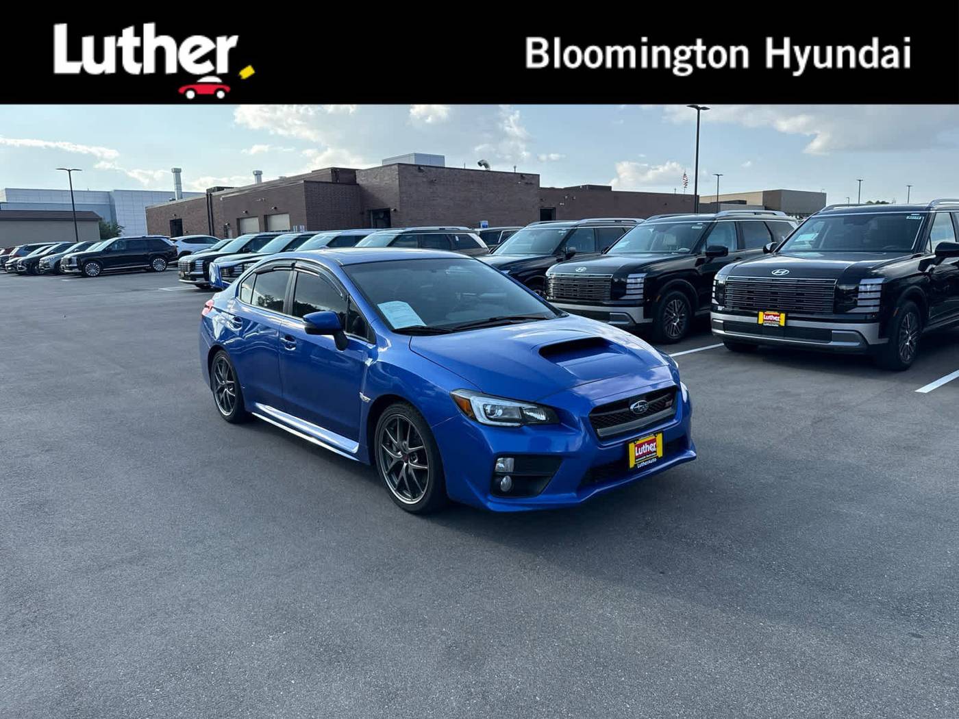 2016 Subaru WRX STI Limited — Sedan — 83,272 mi — Bloomington, MN