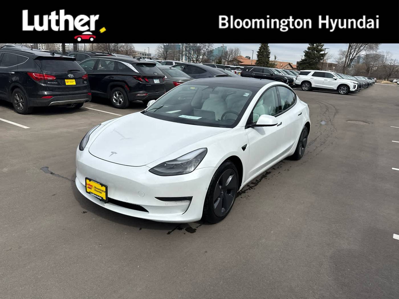 2022 Tesla Model 3 Long Range — Sedan — 47,062 mi — Bloomington, MN