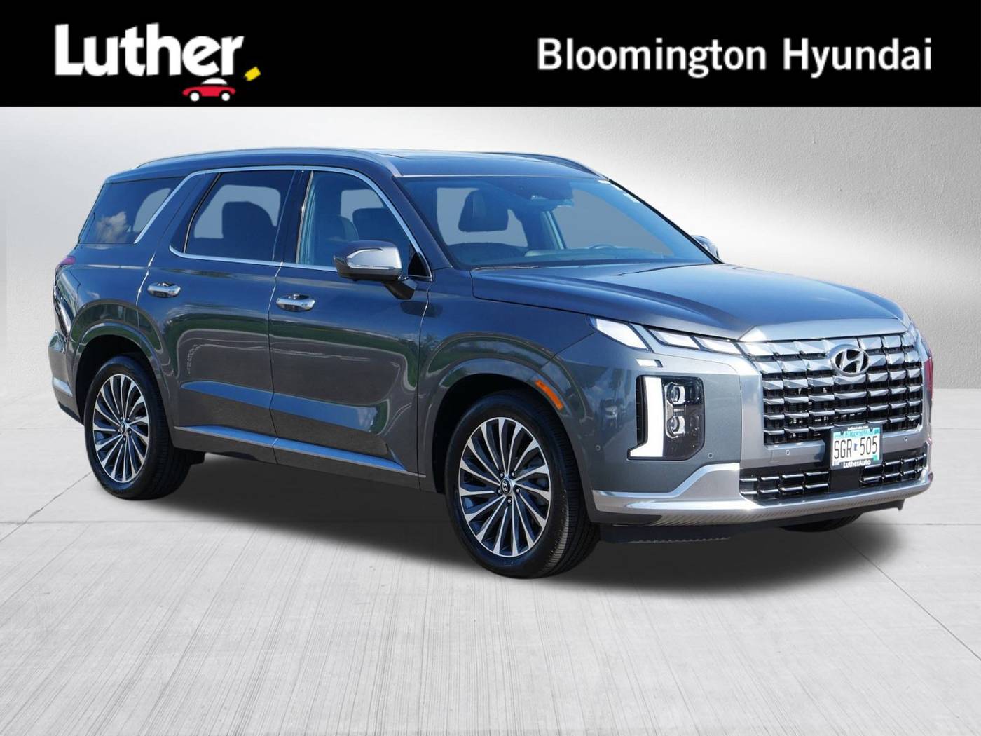 2025 Hyundai Palisade Calligraphy — SUV — 5,301 mi — Bloomington, MN