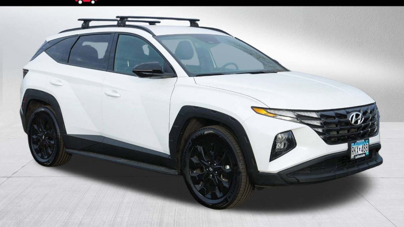 2024 Hyundai Tucson XRT — SUV — 3,696 mi — Bloomington, MN