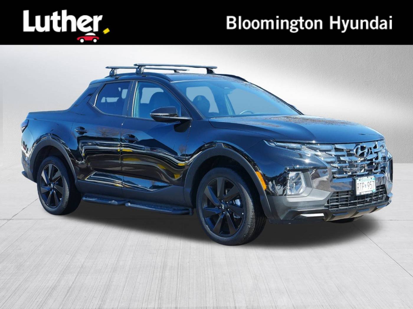 2024 Hyundai Santa Cruz NIGHT — Pickup Truck — 3,121 mi — Bloomington, MN