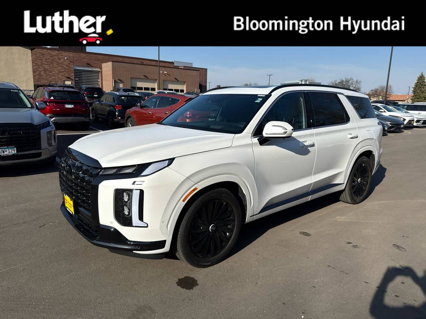 2024 Hyundai Palisade Calligraphy Night Edition — SUV — 1,765 mi — Bloomington, MN