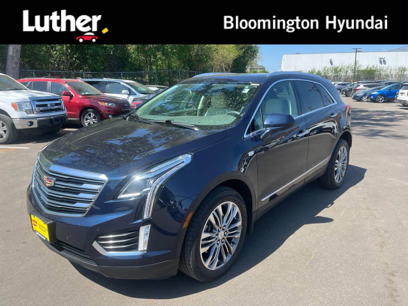 2017 Cadillac XT5 Premium Luxury — SUV — 65,935 mi — Bloomington, MN